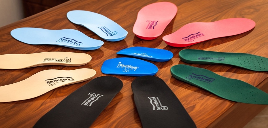 Детские ортопедические стельки и полустельки